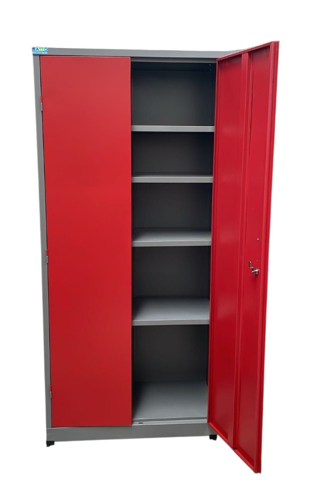 ARMARIO DE AÇO PA120-VERMELHO