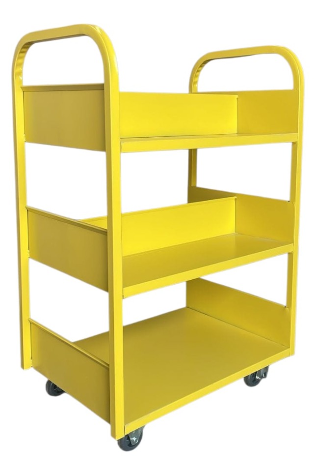 CARRINHO PARA LIVROS 1