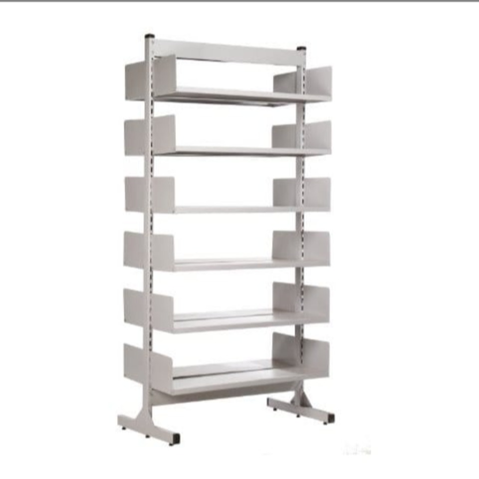 estante biblioteca dupla