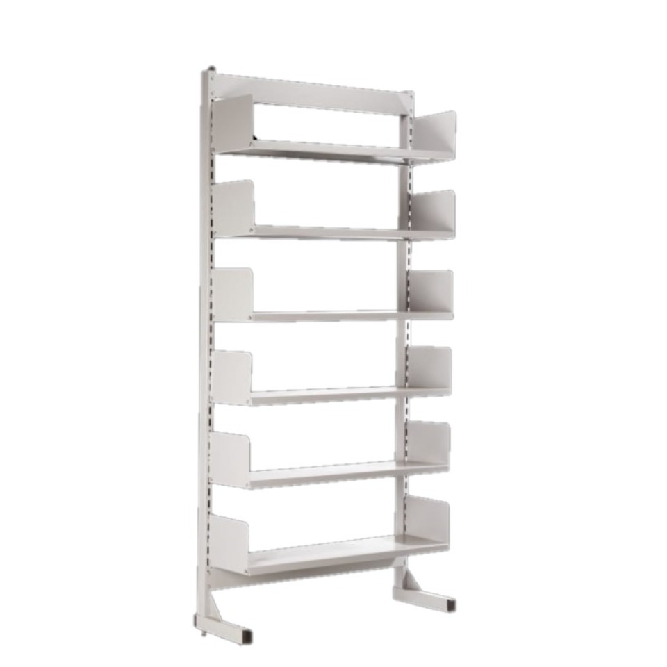 estante biblioteca simples