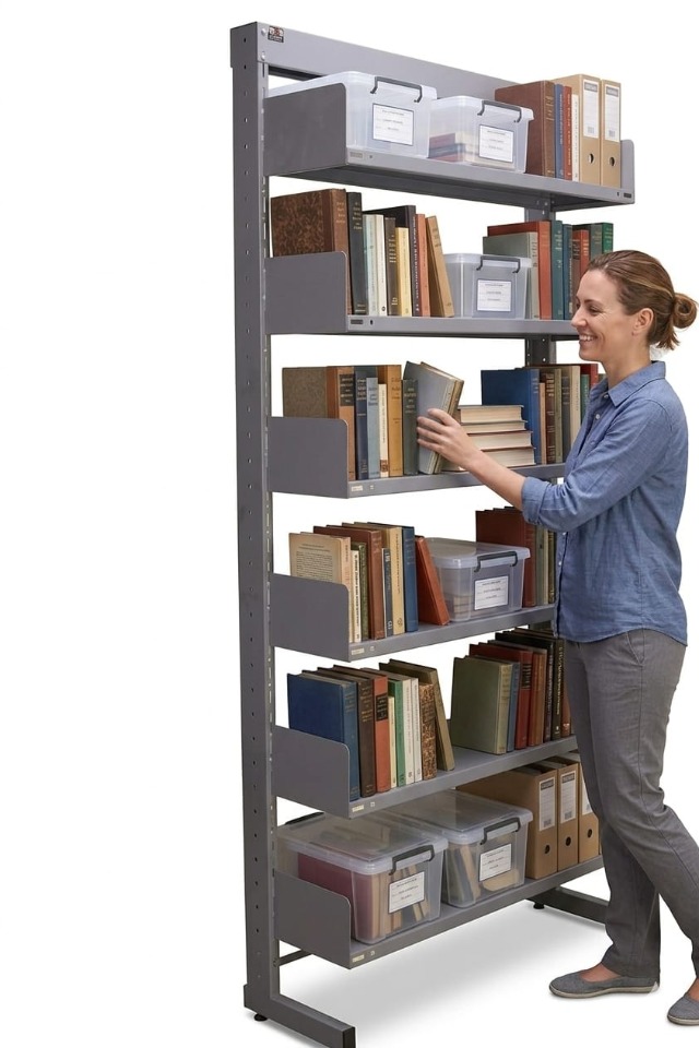 ESTANTE BIBLIOTECA SIMPLES