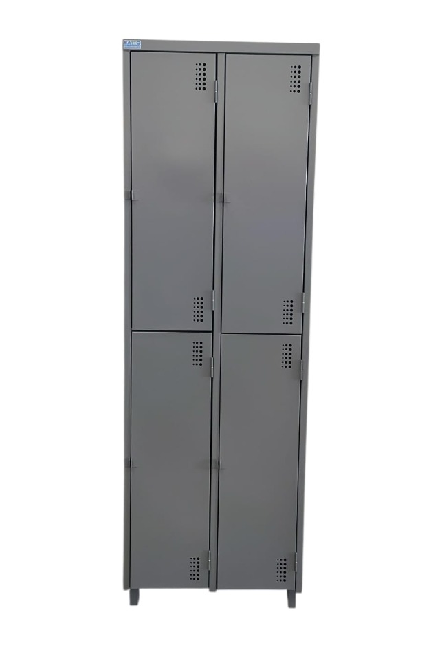 ROUPEIRO DE AÇO 4 PORTAS GRANDES 3