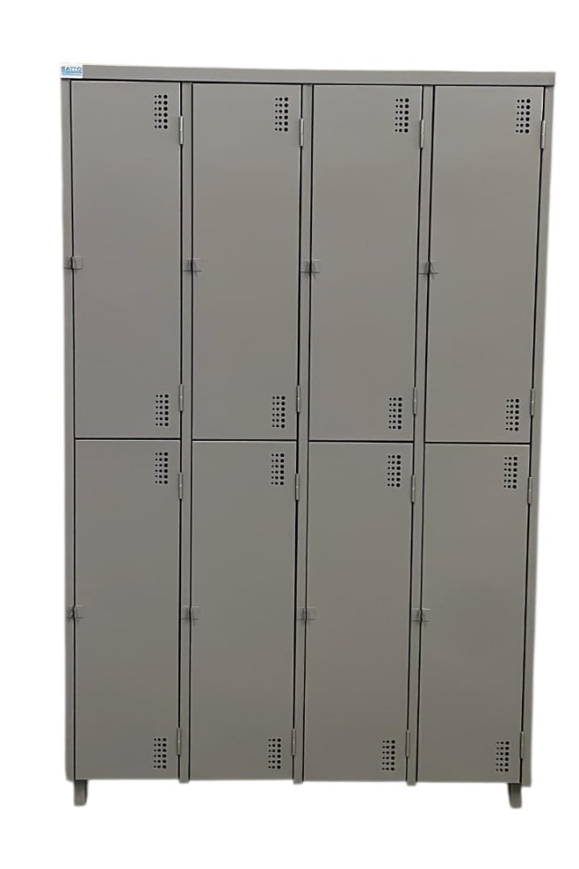 ROUPEIRO DE AÇO 8PG -4